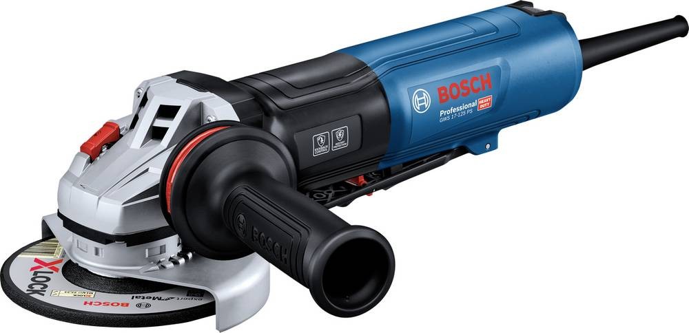 Bosch GWS 17-125 PS PROFESSIONAL angle grinder 12.5 cm 11500 RPM 1700