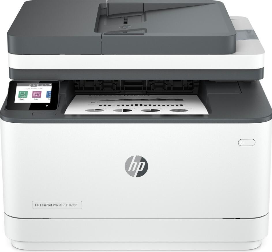 HP LaserJet Pro MFP 3102fdn Printer - HP LaserJet Pro MFP 3102fdn