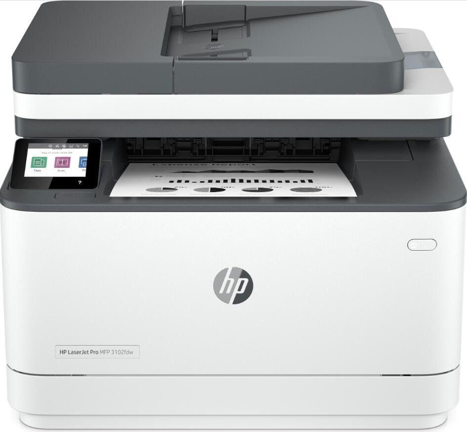 HP LaserJet Pro MFP 3102fdw Printer - HP LaserJet Pro MFP 3102fdw