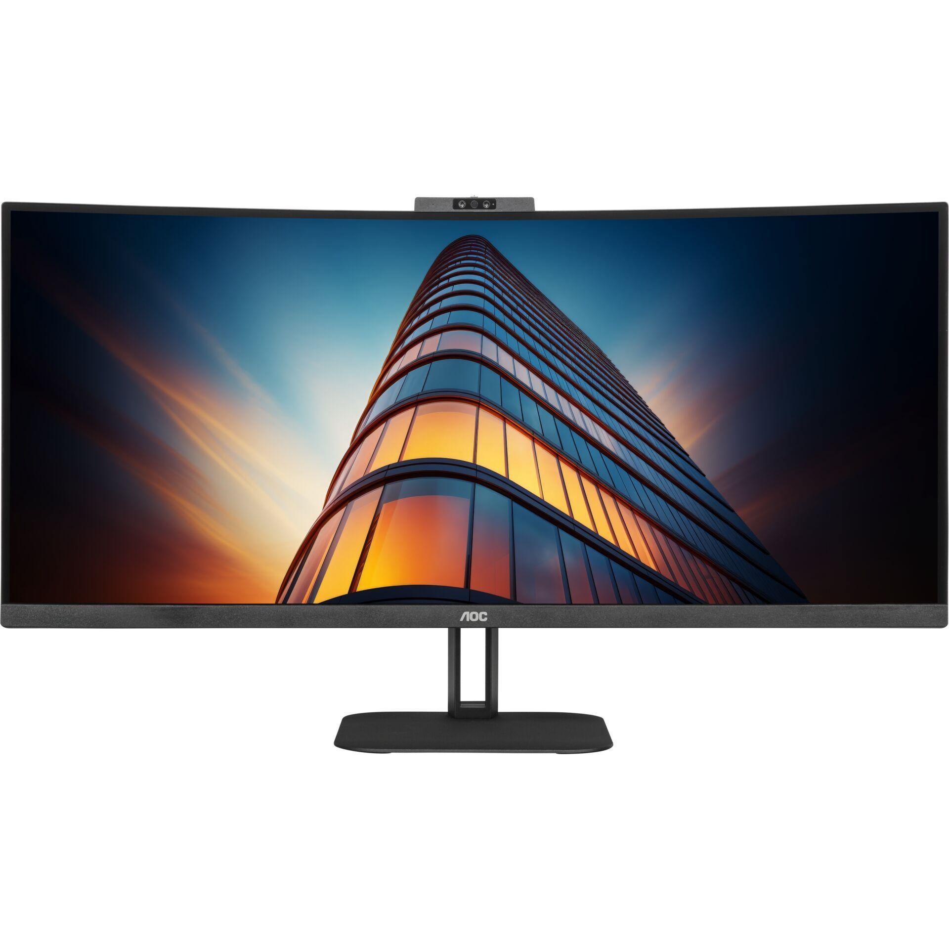 AOC V5 CU34V5CW computer monitor 86.4 cm (34") 3440 x 1440 pixels