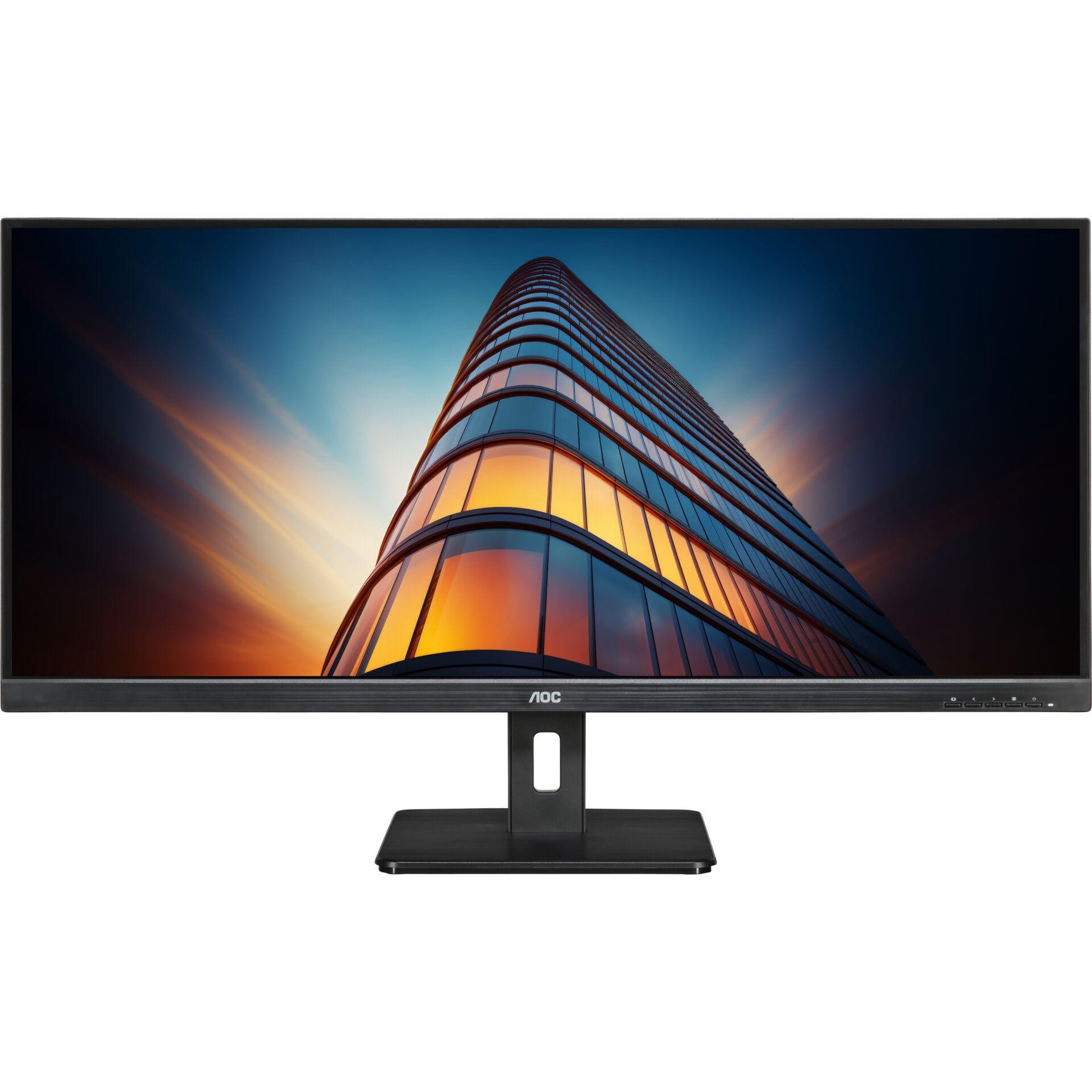 AOC U34E2M computer monitor 86.4 cm (34") 3440 x 1440 pixels Wide