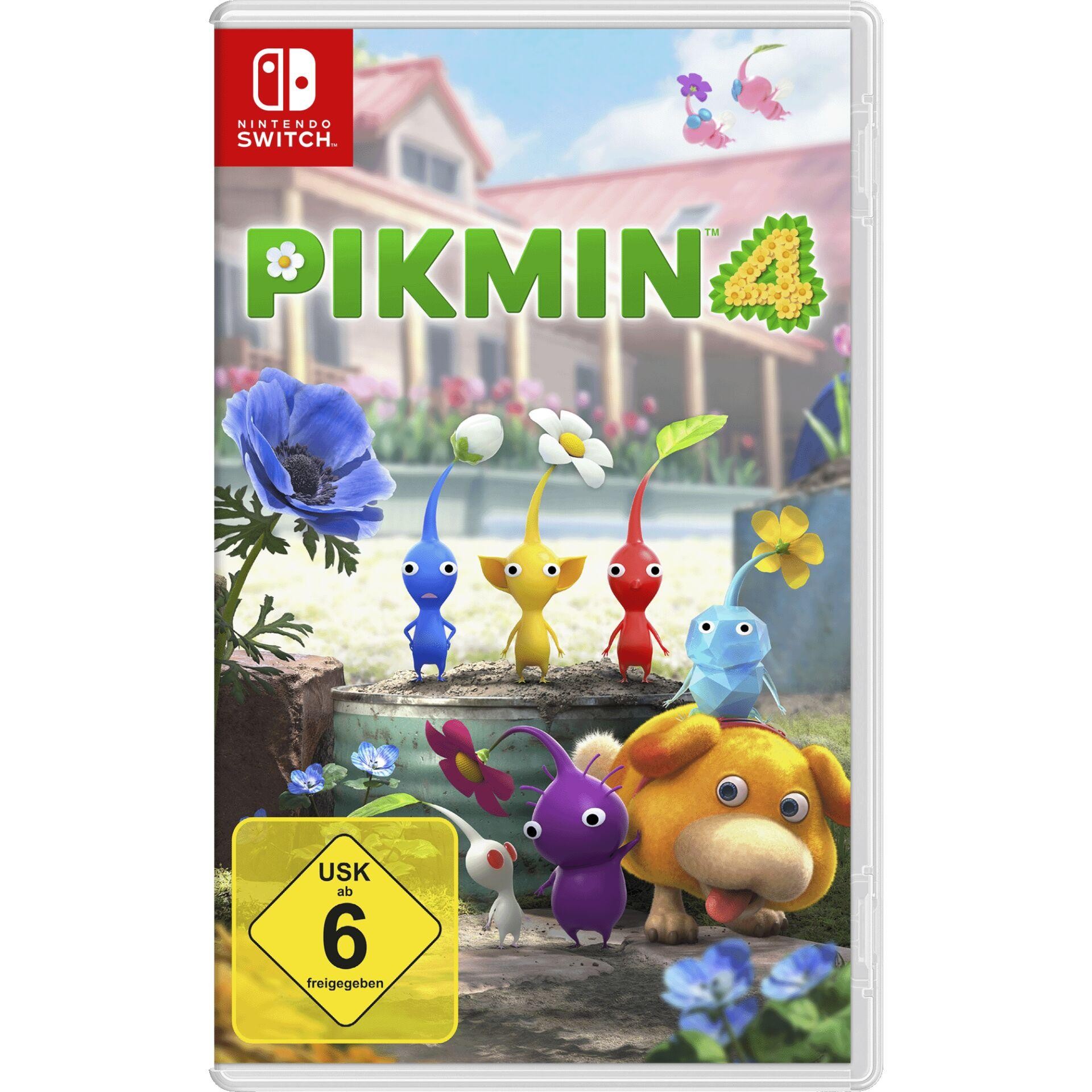 Nintendo Pikmin 4 Standard Simplified Chinese, Traditional Chinese,