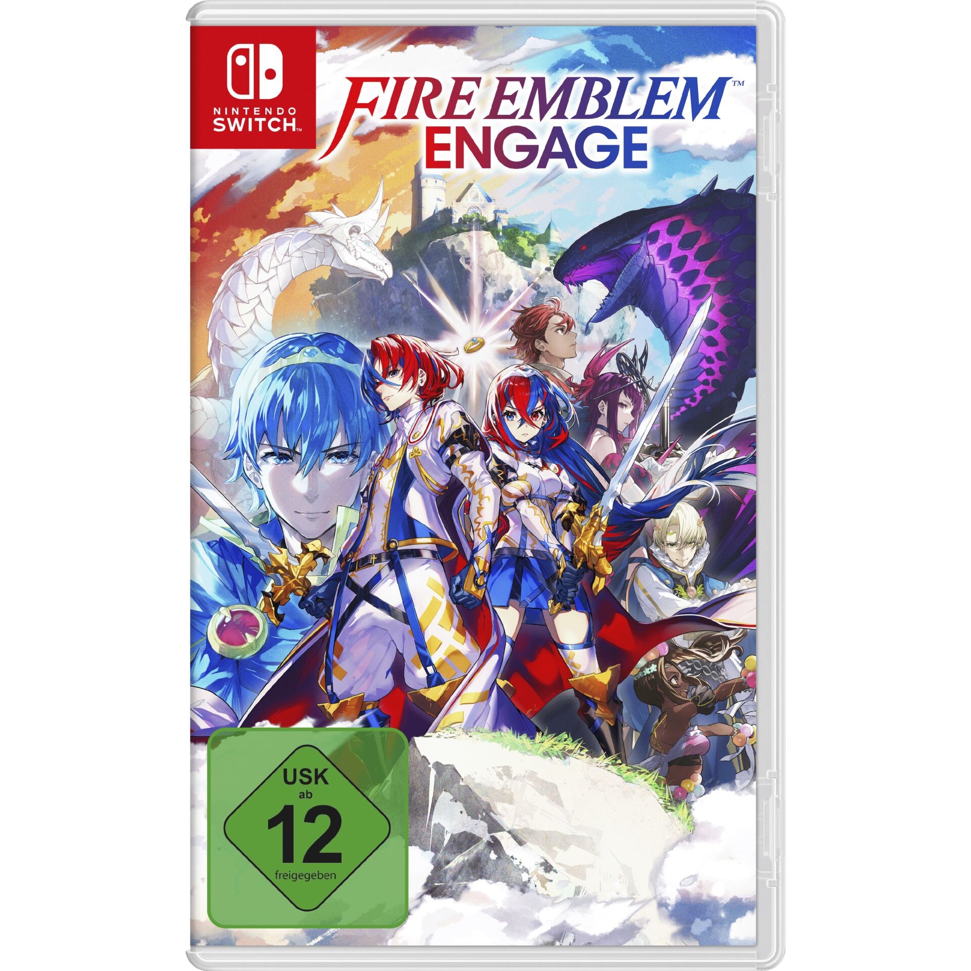 Nintendo Fire Emblem Engage (Switch) Estándar Plurilingüe Nintendo