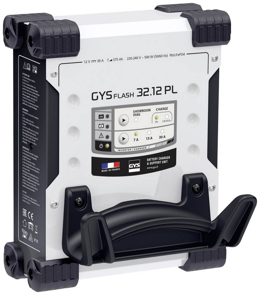 GYS GYSFLASH 32.12 PL 027381 Automatikladegerät 12V 30A