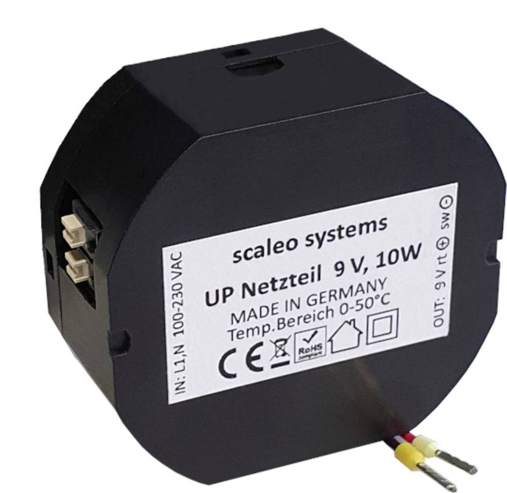 Scaleo systems VV-210134-0 home charger / Stromversorgung 9 V/DC 10W