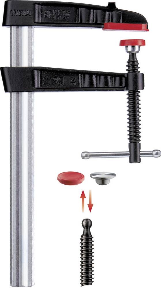 Bessey TG30S12K Spann-Weite (max.):300mm Ausladungs-Maße:120mm