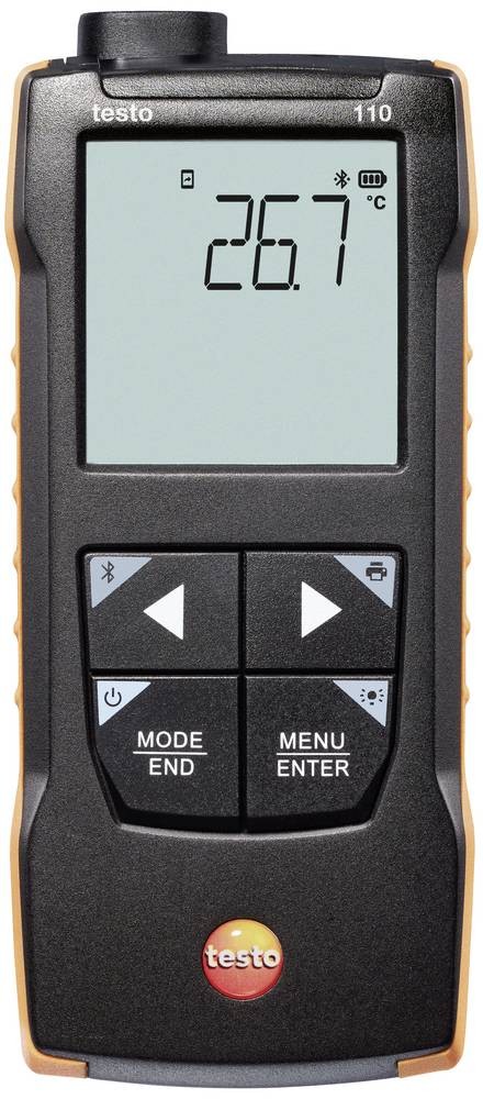 Testo 110 Temperatur-Messgerät -200 - +800°C Fühler-Typ NTC, Pt100