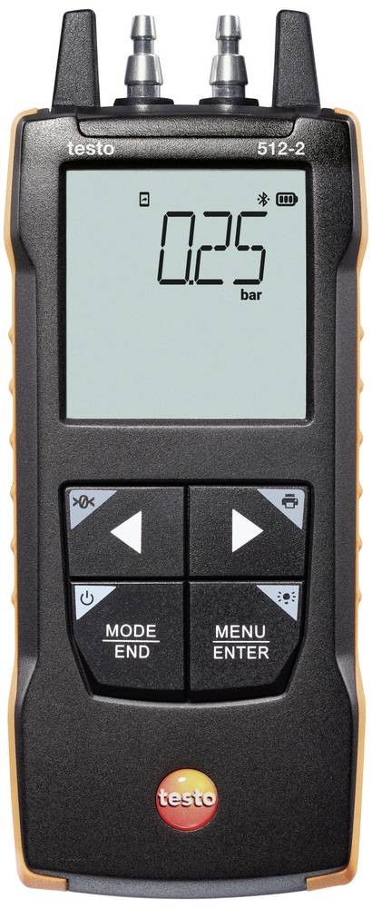 Testo 512-2 Druck-Messgerät Luftdruck 0 - 2000hPa