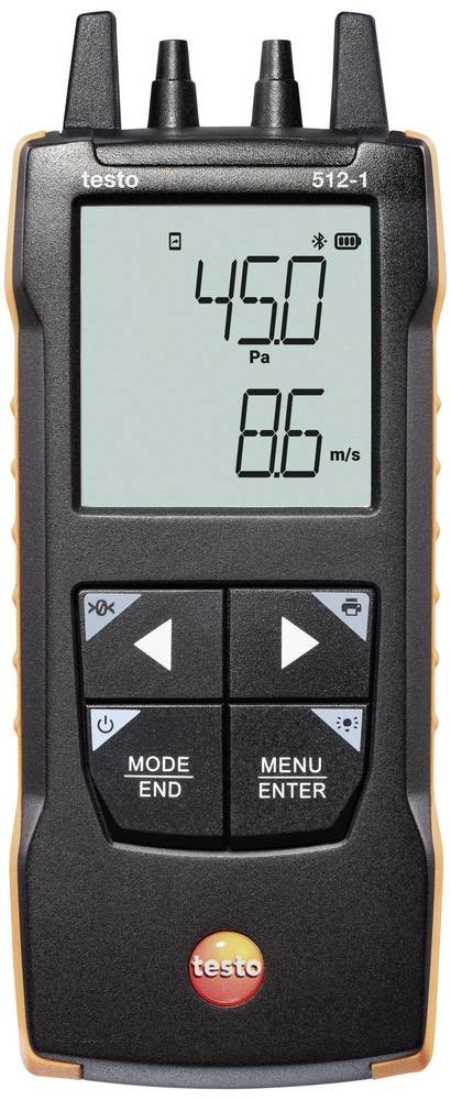 Testo 512-1 Druck-Messgerät Luftdruck 0 - 200hPa