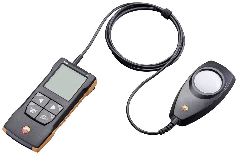 Testo 545 Luminance Meters, 0lx to 100000lx, ±3 % - Testo 545