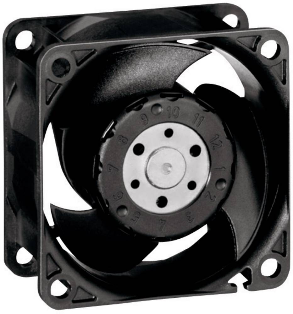 EBM Papst 612 JH Axialfan 12 V/DC 70 m³/h (L x B x H) 60 x 60 x 32mm