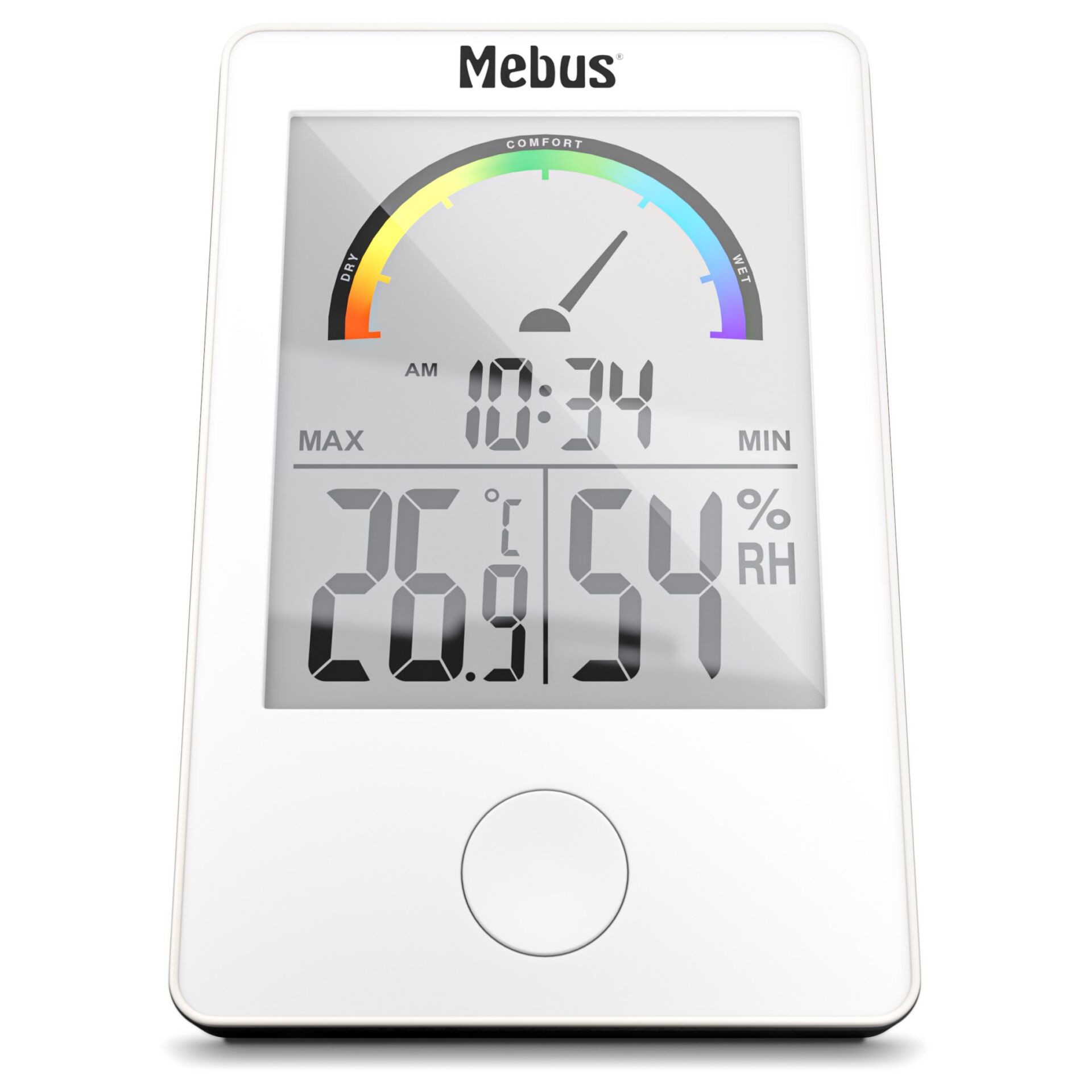 Sotel | Mebus 11130 Thermo-Hygrometer blanco