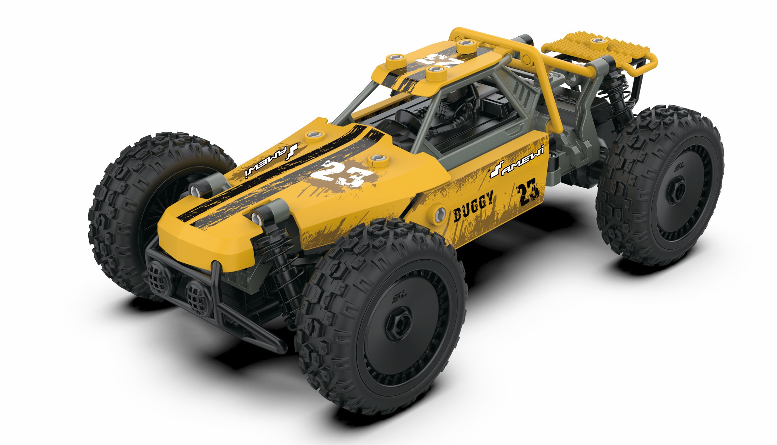 Amewi CoolRC DIY Oldscool Buggy 2WD 1:18 Radio-Controlled (RC) model