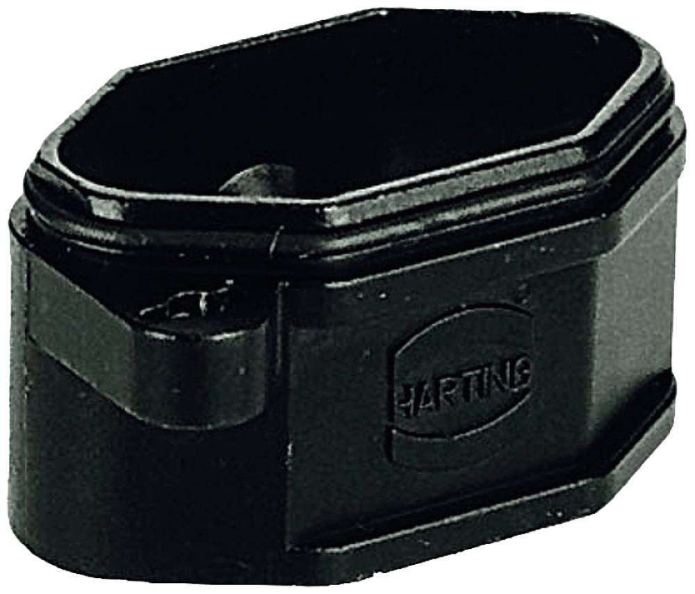 HARTING Han 3HPR Anbaubox gerade Bajonettverriegelung - 1 piece