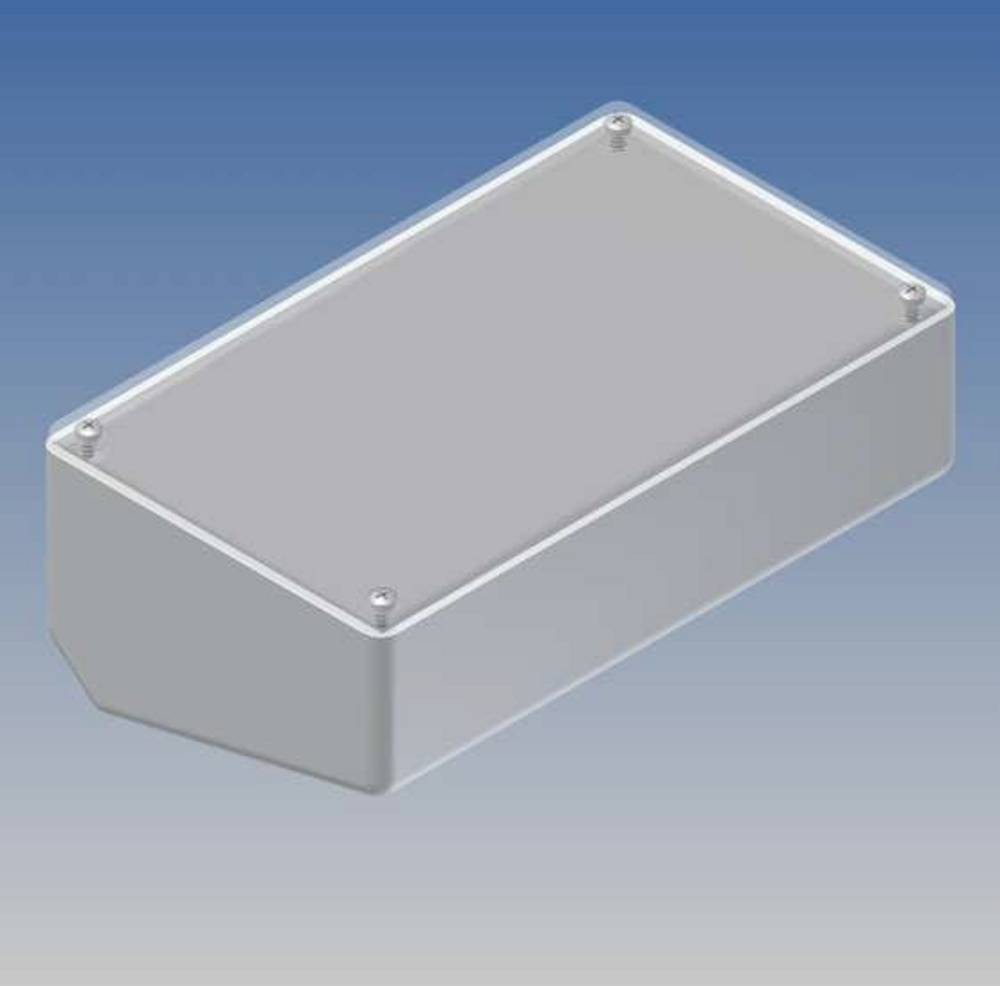 TEKO 115TP.5 Pult-boîte (L x B x H) 161 x 95 x 64mm ABS, PC gris 1