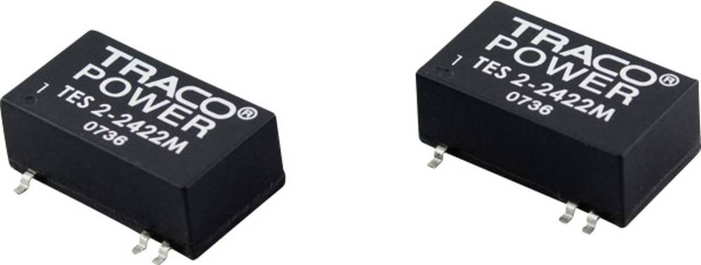 TracoPower TES 2-0513M DC/DC-Wandler, SMD 5 V/DC 15 V/DC 133mA 2W