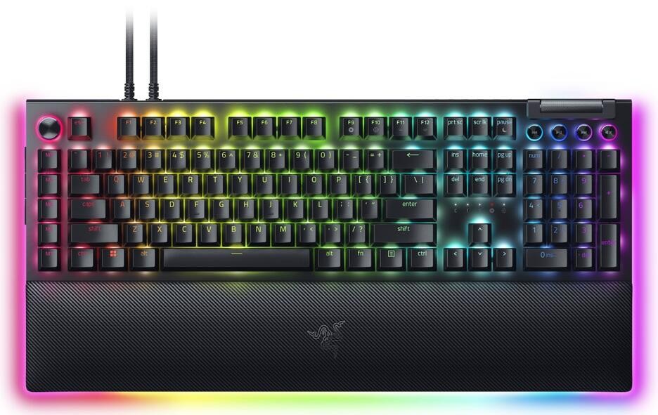 Razer BlackWidow V4 Pro Green Switch Tastatur