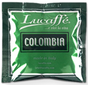 Lucaffe' Lucaffe COLOMBIA 44mm ESE System Kaffee Pads 150 pièce