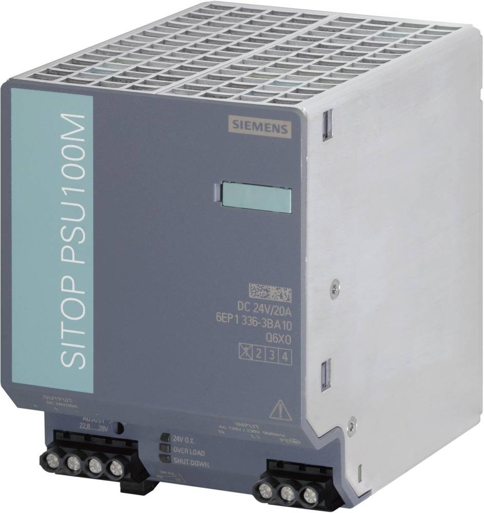 Siemens SITOP PSU8200/1ACDC/24VDC/20A - Siemens SITOP PSU8200/1ACDC/