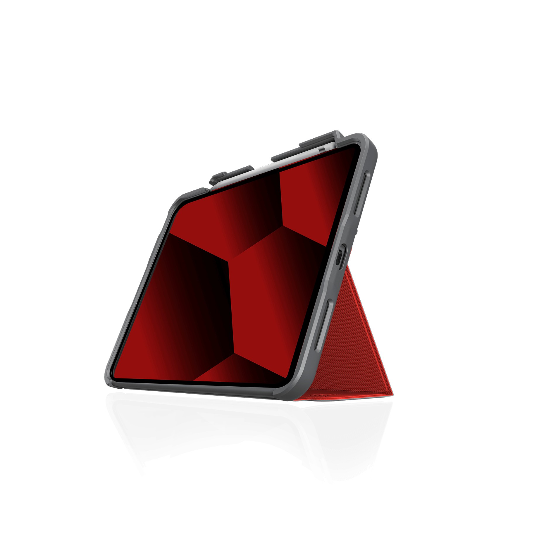 STM Dux Plus (iPad (A16)/10th Gen) AP - Black - STM Dux Plus (iPad (