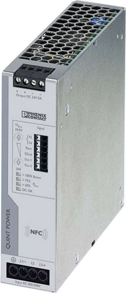 Phoenix Contact 2904620 Hutschienen-Netzteil (DIN-Rail) 24 V/DC 5 A
