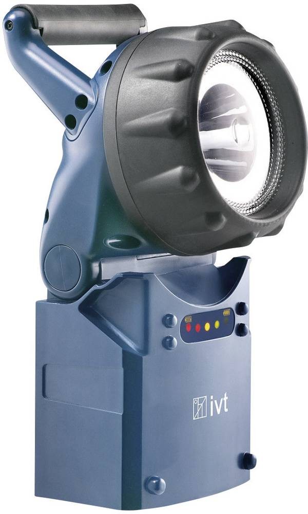 IVT SMD LED Batteriebetriebener Handscheinwerfer PL-850-Li 240lm PL-