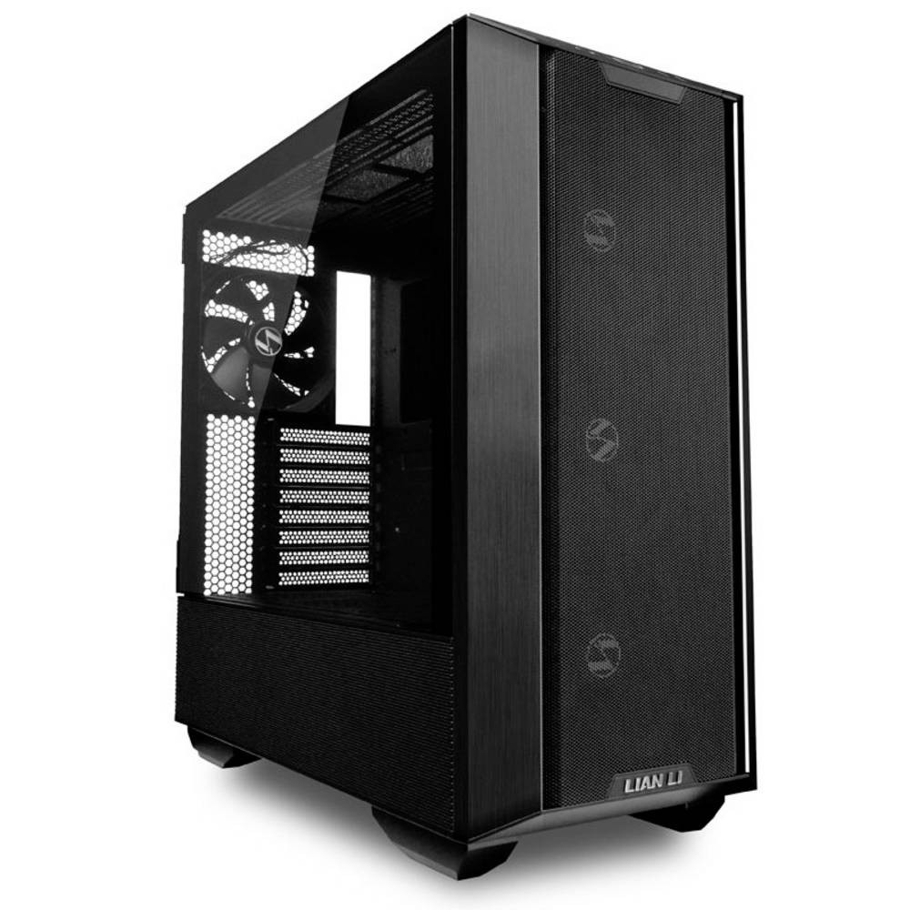 Lian Li LANCOOL III Midi-Tower - schwarz Midi-Tower PC-Gehäuse