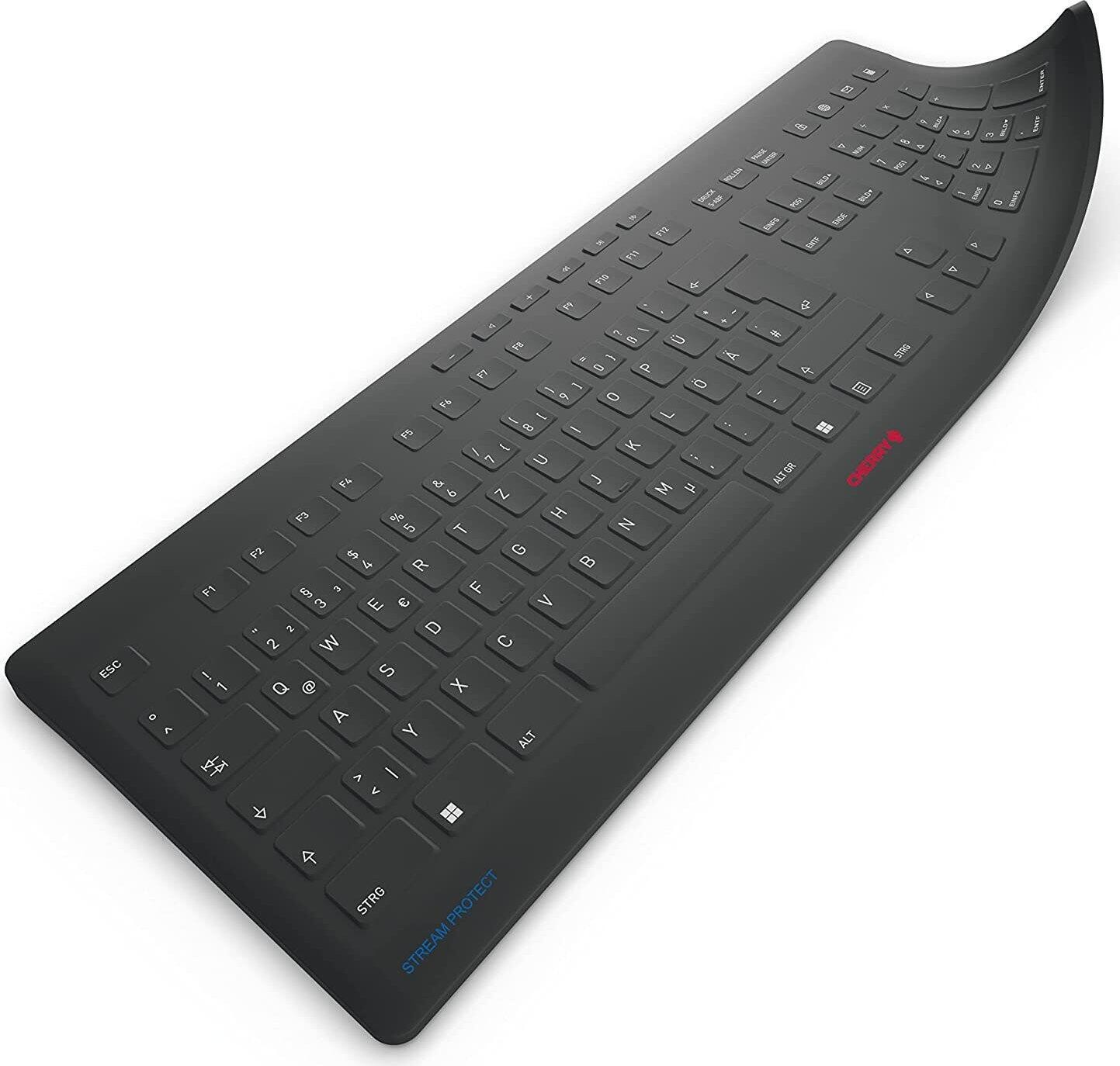 Cherry Slipcover STREAM PROTECT MEMBRANE [DE] black 105 Tasten