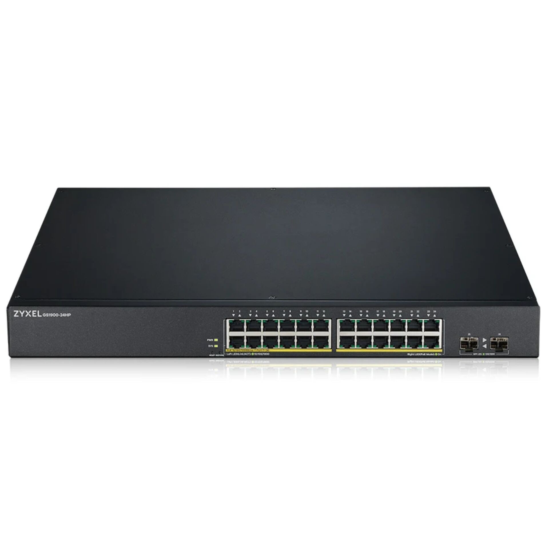 ZyXEL GS1900-24HP V2 24-Port GbE L2 PoE+ Smart Switch 170W