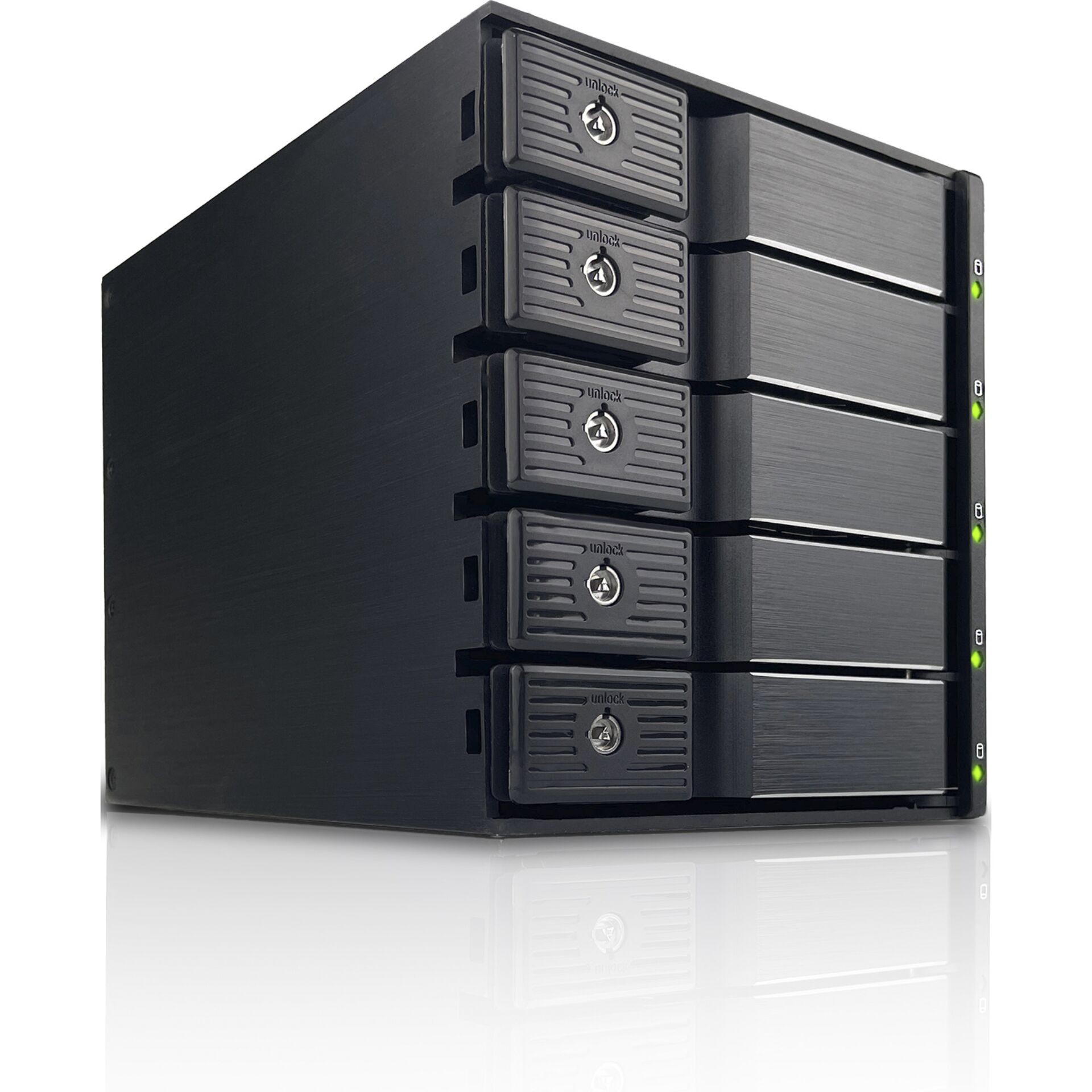 FANTEC BP-SA3151-12G/6G Backplane for 5x 3,5 HDD