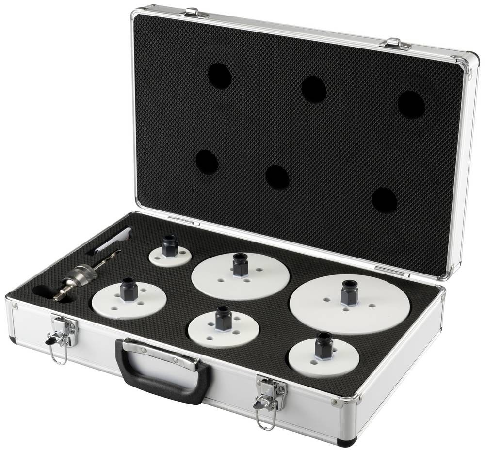 Makita E-15780 Lochsägen-Set 9teilig 51 mm, 73 mm, 76 mm, 83 mm, 114