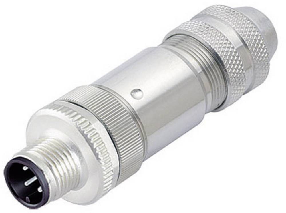 BINDER Circular Connector, 5 Contacts, Cable Mount, M12 Connector,