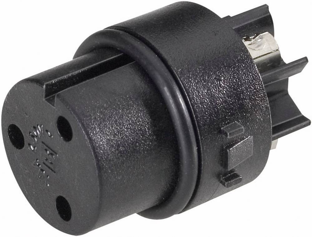 Bulgin SA3229 Rundplug Buchse, gerade Gesamtpolzahl: 3 Serie (