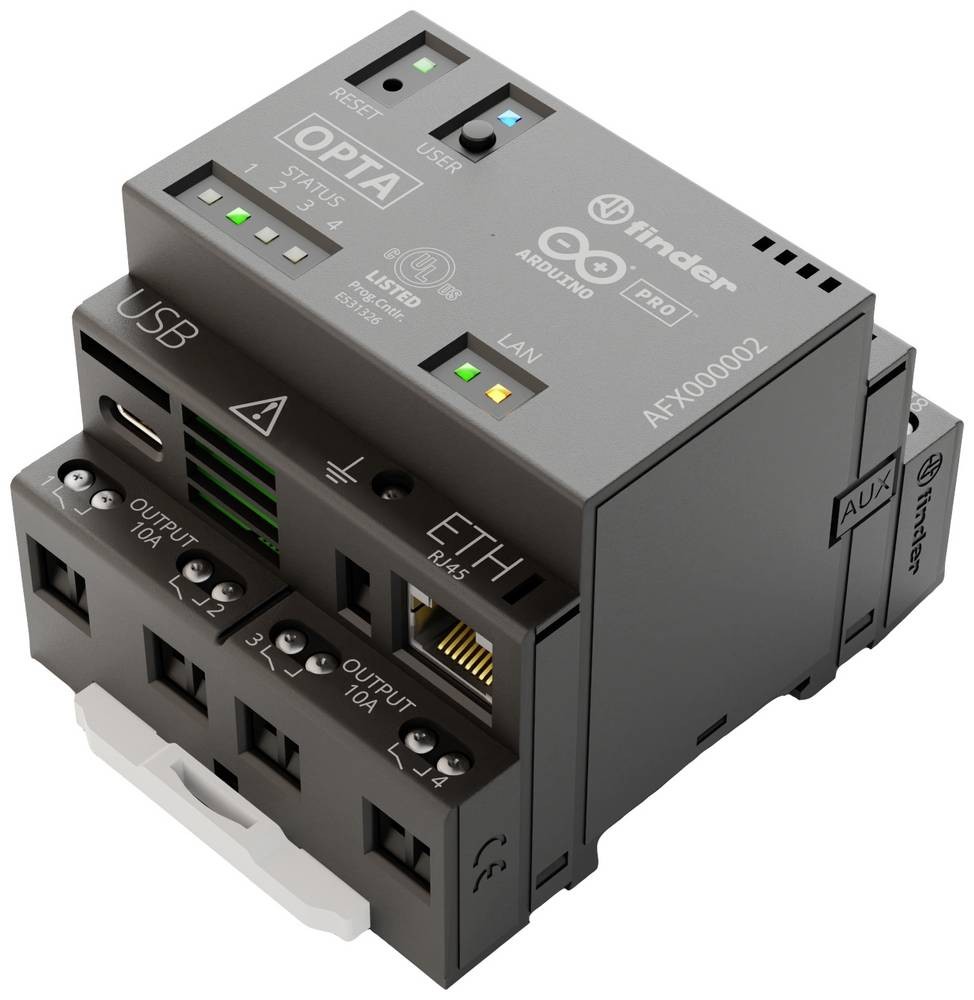 Arduino Opta WiFi AFX00002 SPS-Kommunikationsmodul 12 V/DC, 24 V/DC