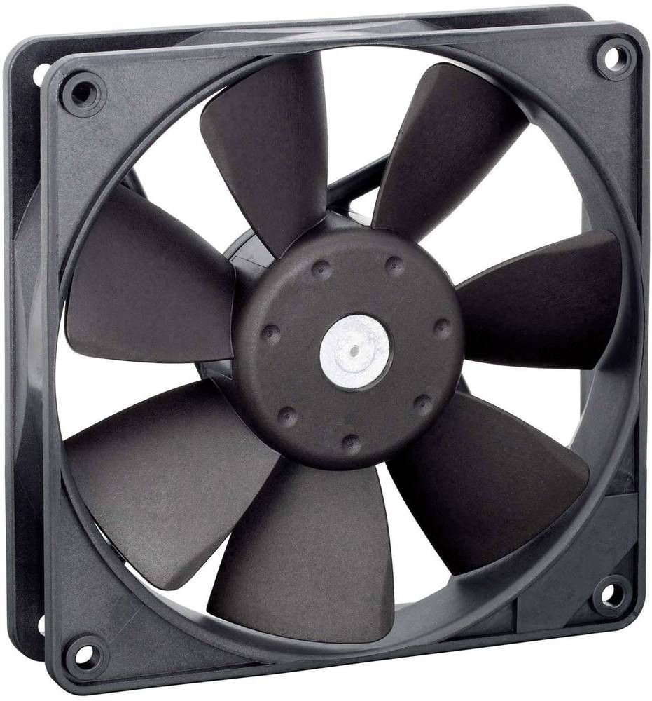ebm-papst 4412F/2 Computer case Fan 12 cm Black - ebm-papst 4412F/2,