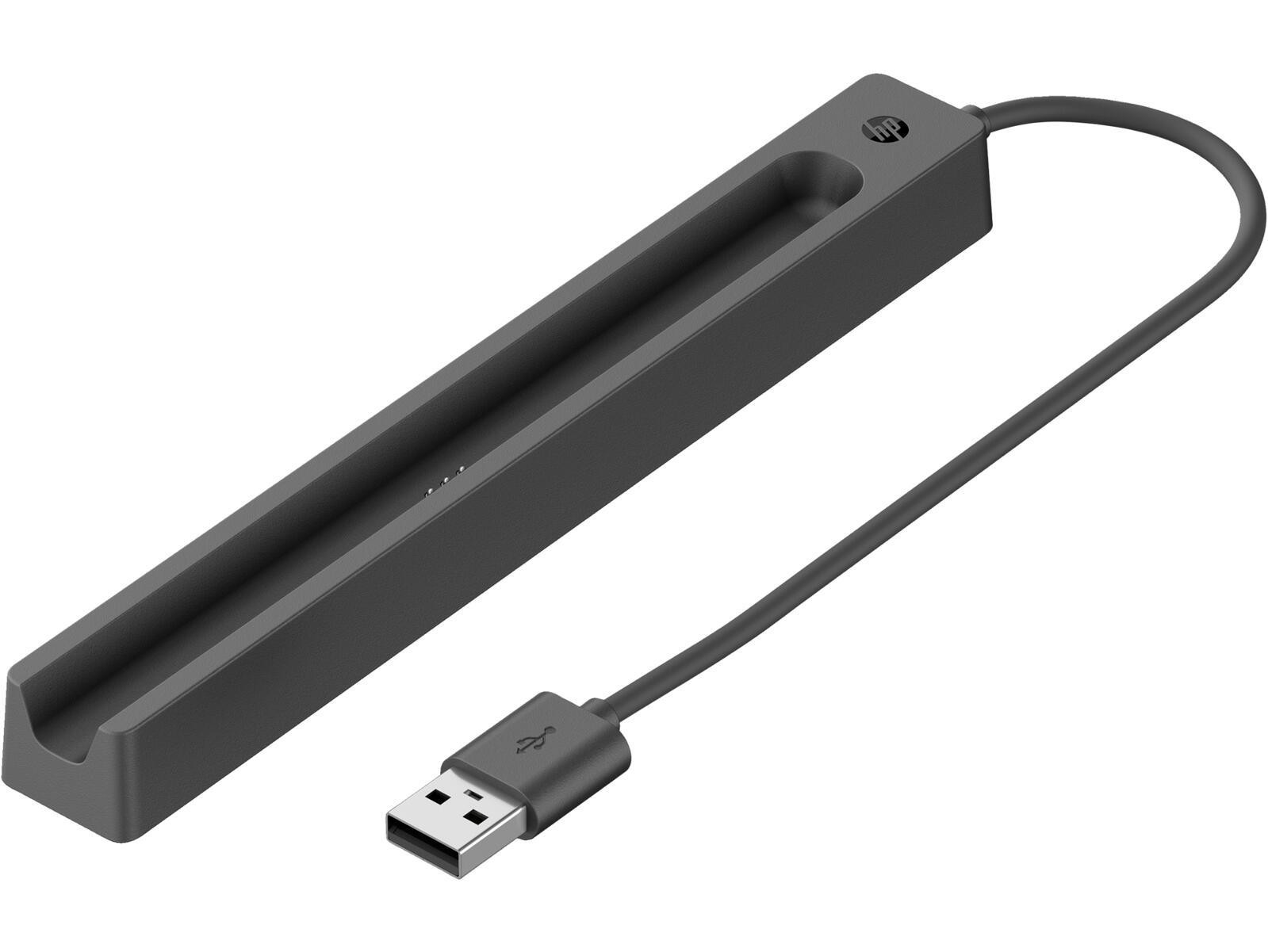 HP 4X491AA#AC3 Slim Pen Charger Touchpen Ladestation - schwarz