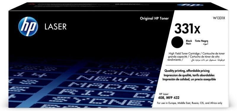 HP 331X High Yield Black Original Laser Toner Cartridge - HP 331X