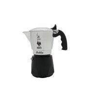 Bialetti Brikka Moka pot 0.17 L Black, Stainless steel - Bialetti