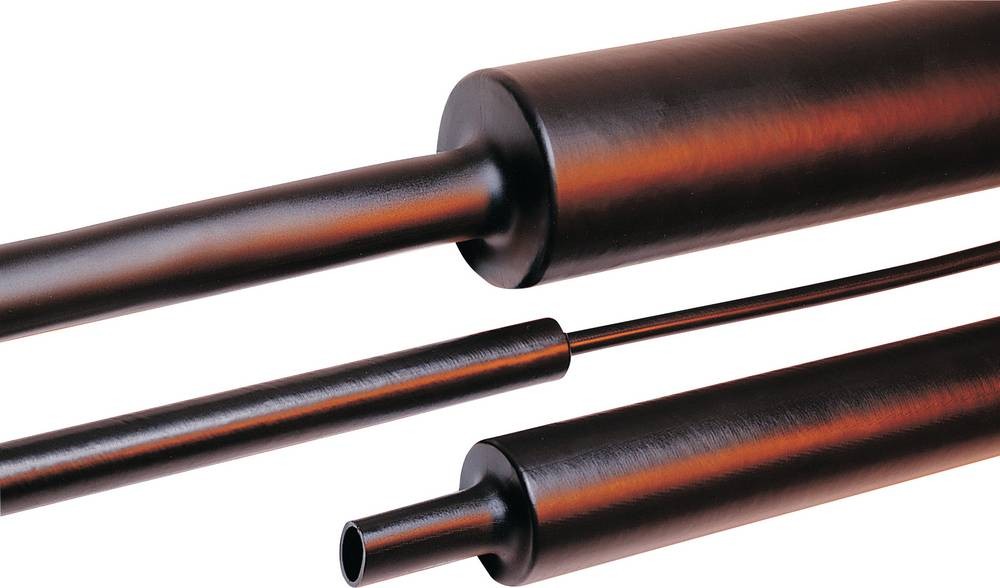 brightermannTyton 323-50630 Schrumpfschlauch with Kleber black 63mm