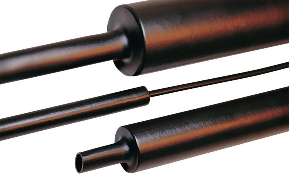 brightermannTyton 323-10400 Schrumpfschlauch without Kleber black