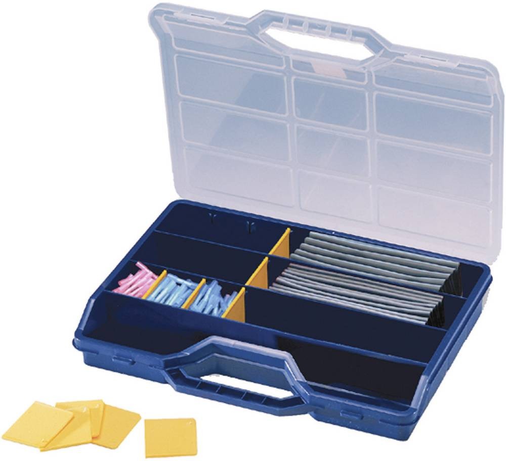 CellPack 193442 Schrumpfschlauchsortiment Schrumpfrate:2:1 66 Teile