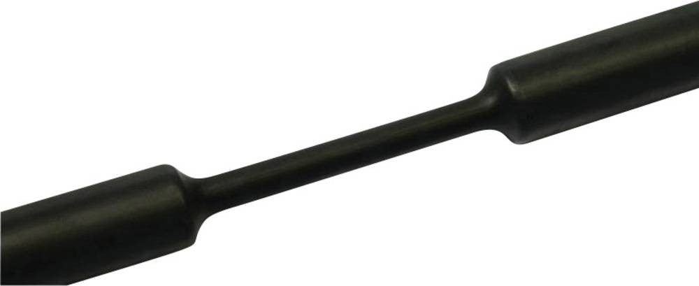 brightermannTyton 319-01200 Schrumpfschlauch without Kleber black