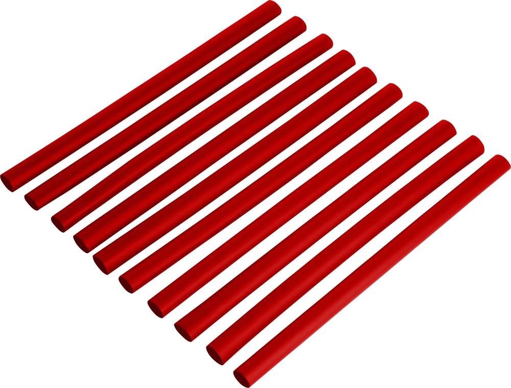 DSG Canusa 2810064302CO Schrumpfschlauchsortiment Rot 6.40mm 3.20mm