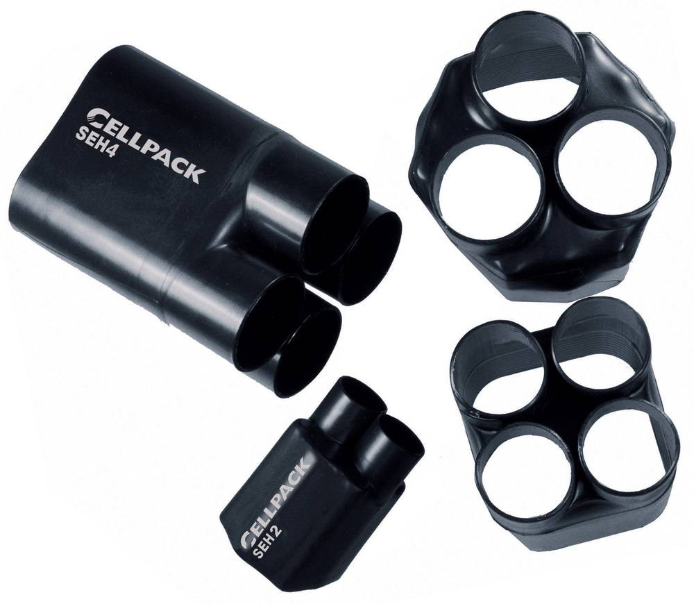 CellPack 125365 Warmschrumpf-Aufteilkappe dreiadrig 1 pc(s)