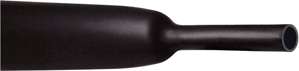 CellPack Schrumpfschlauch with Kleber black 24mm 8mm Schrumpfrate:3:1