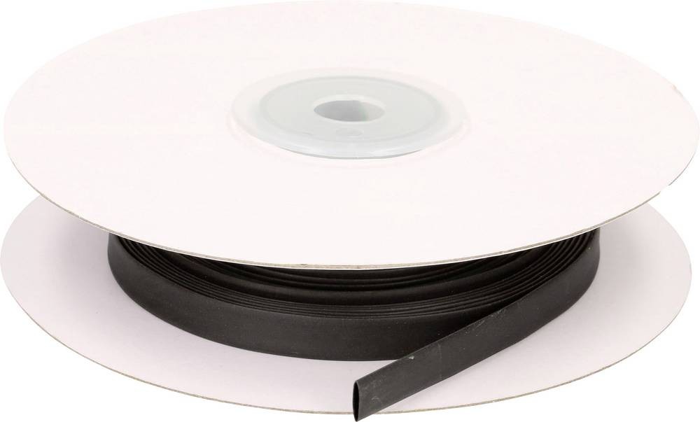 Max Hauri 132674 Schrumpfschlauch noir 1.6mm 3.2mm 5m