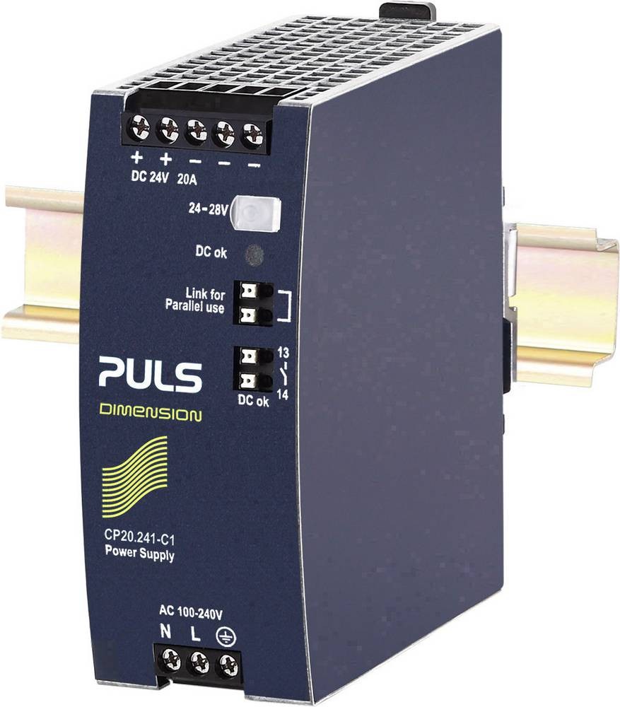 PULS CP20.241-C1 Hutschienen-home charger (DIN-Rail) 20A 480W Inhalt