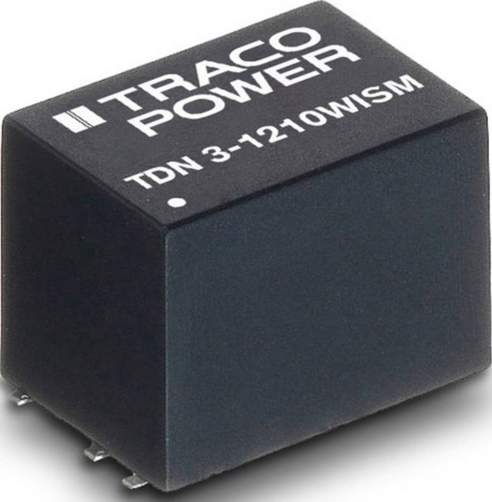 TracoPower TDN 3-2419WISM DC/DC-Wandler, SMD 333mA 3W Anzahl Ausgä