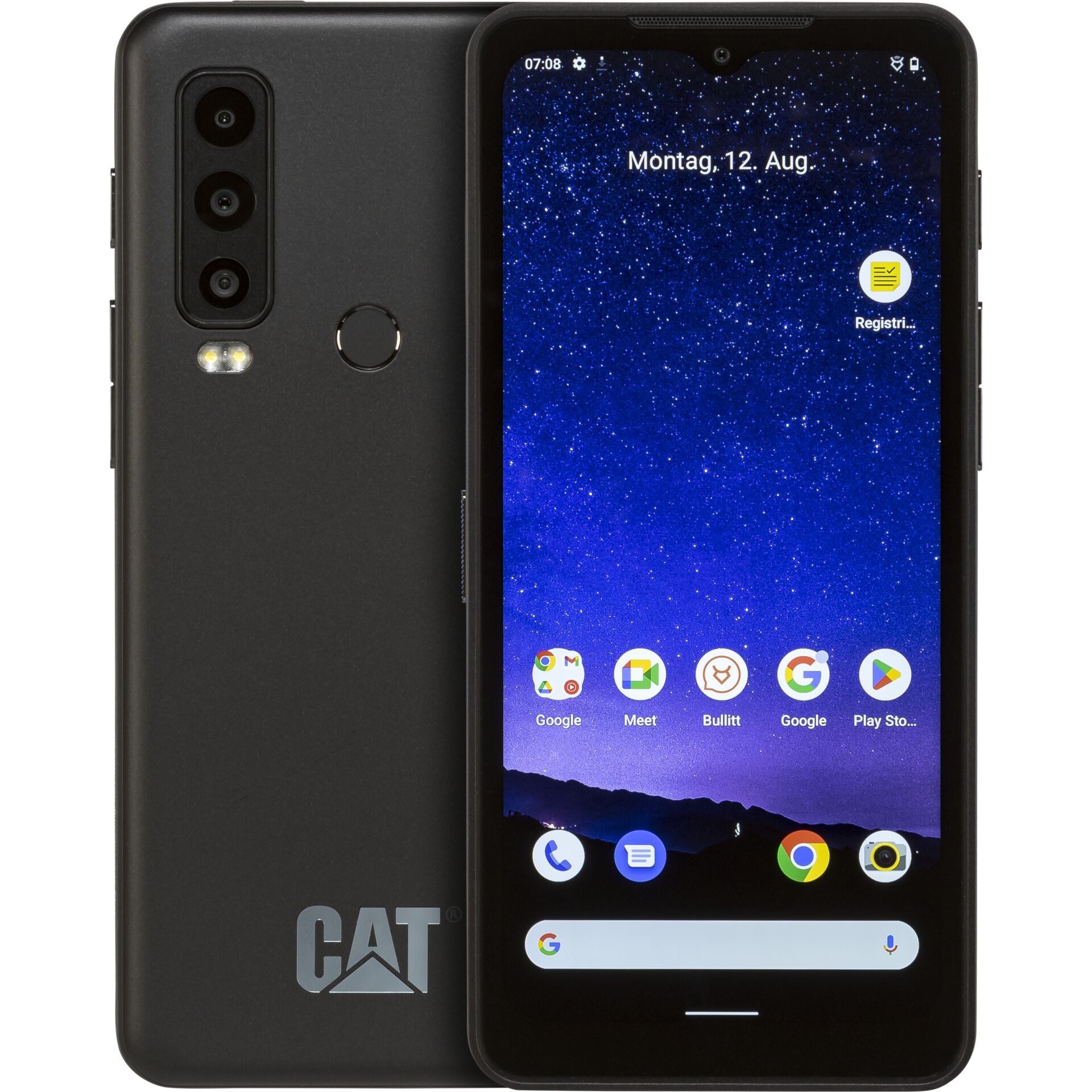 CAT S75 16,7 cm (6.58") Android 12 5G 6 GB 128 GB 5000 mAh Negro -