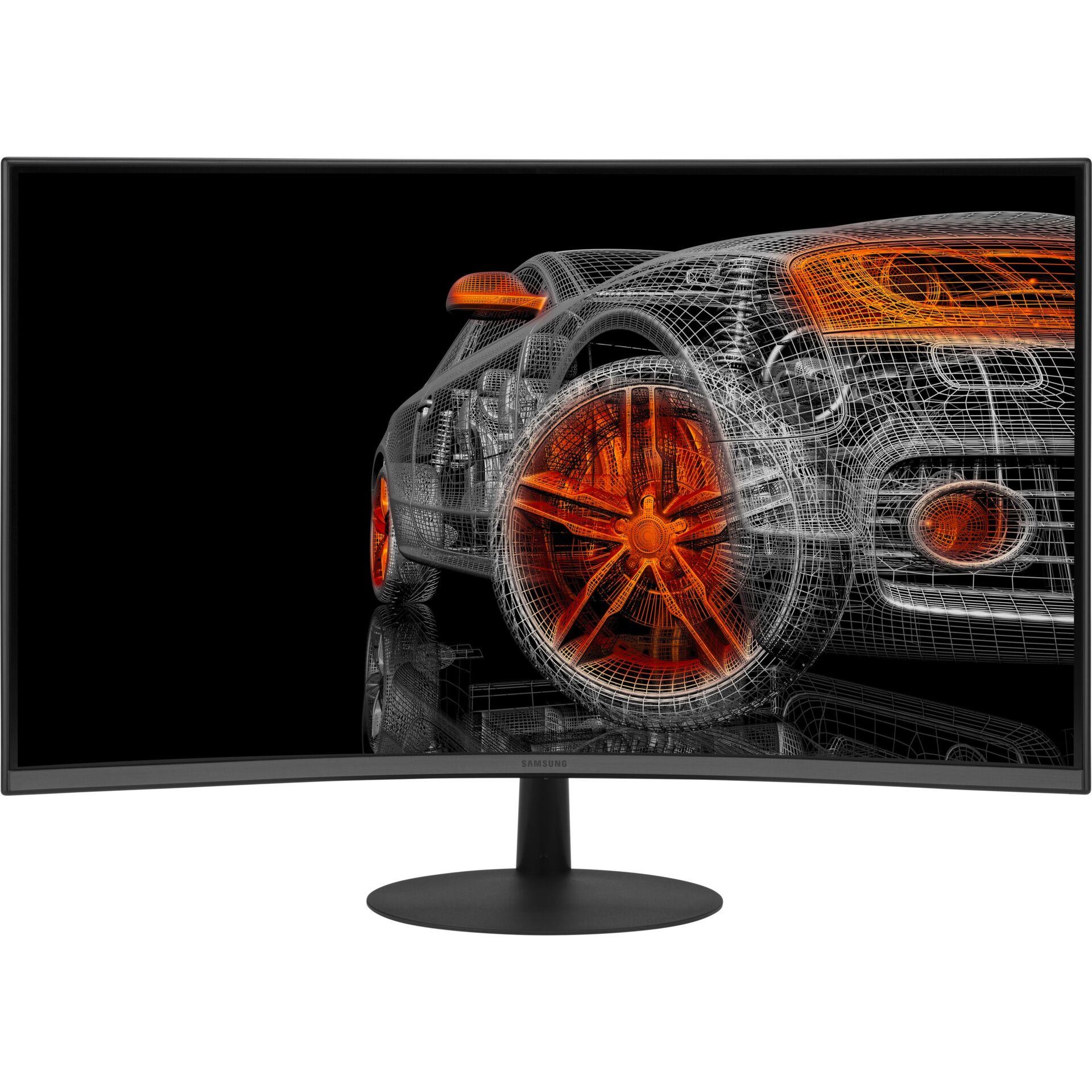 Samsung S39C LED display 68.6 cm (27") 1920 x 1080 pixels Full HD